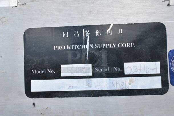 Stainless Steel 2 Tier Over Shelf.  - Image 5 of 5