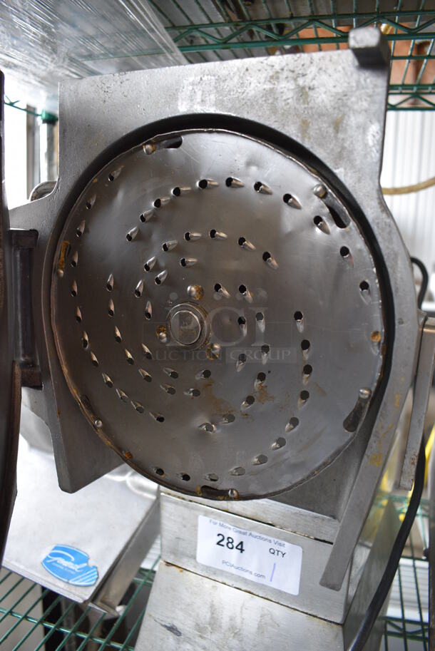 General Metal Commercial Countertop Power Hub w/ 2 Vegetable Slicers. 115/208-240 Volts, 1 Phase. 9.5x17x20. Tested and Working! - Image 6 of 11