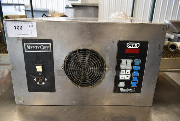 Mighty Chef CTX Stainless Steel Commercial Countertop Conveyor Pizza Oven. 208 Volts, 1 Phase. - Image 4 of 7