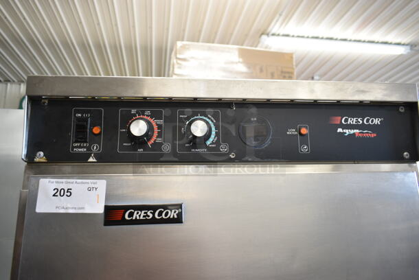 Cres Cor H151FWUA12 Stainless Steel Commercial Heated Holding Cabinet on Commercial Casters. 120 Volts, 1 Phase. Tested and Working! - Image 2 of 6
