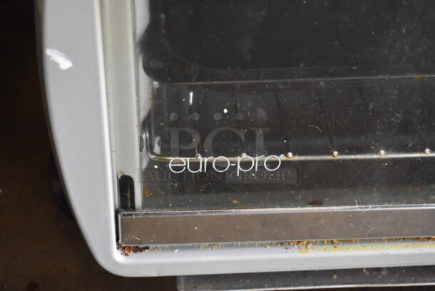 Euro Pro TO161 Metal Countertop Microwave Oven. 120 Volts, 1 Phase. 18x15x10 - Image 2 of 6