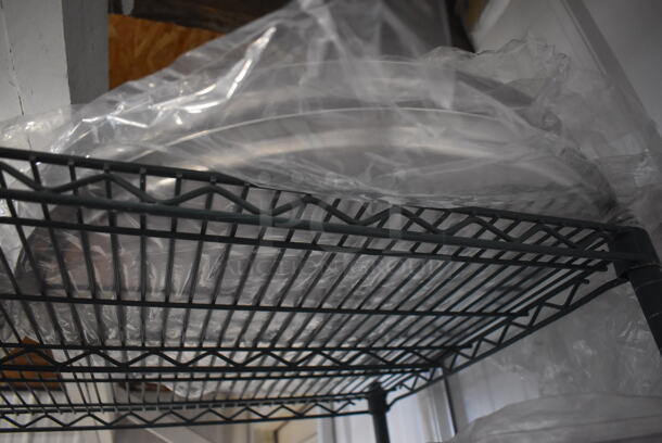 3 BRAND NEW! Winco ALPC-100 Metal Round Lid for Stock Pot. 23.5x23.5x2. 3 Times Your Bid! - Image 2 of 2