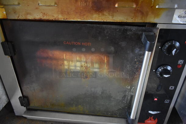 Vollrath CGA 8008 Stainless Steel Commercial Countertop Electric Powered Rotisserie Oven. 220 volts, 1 Phase.  - Image 4 of 7