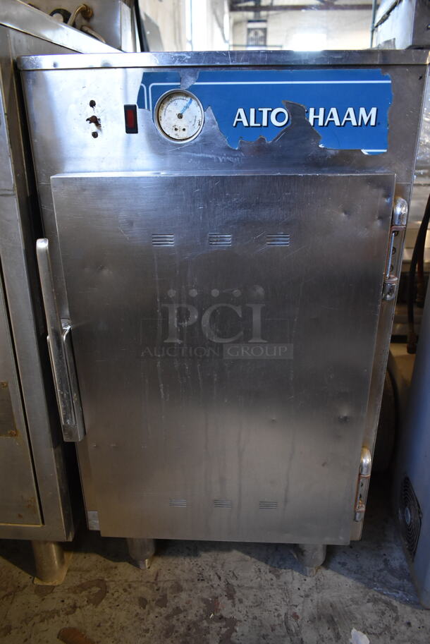 Alto Shaam 500-S Stainless Steel Commercial Heated Holding Cabinet. 125 Volts, 1 Phase. Cannot Test Due To Missing Power Cord - Image 3 of 6