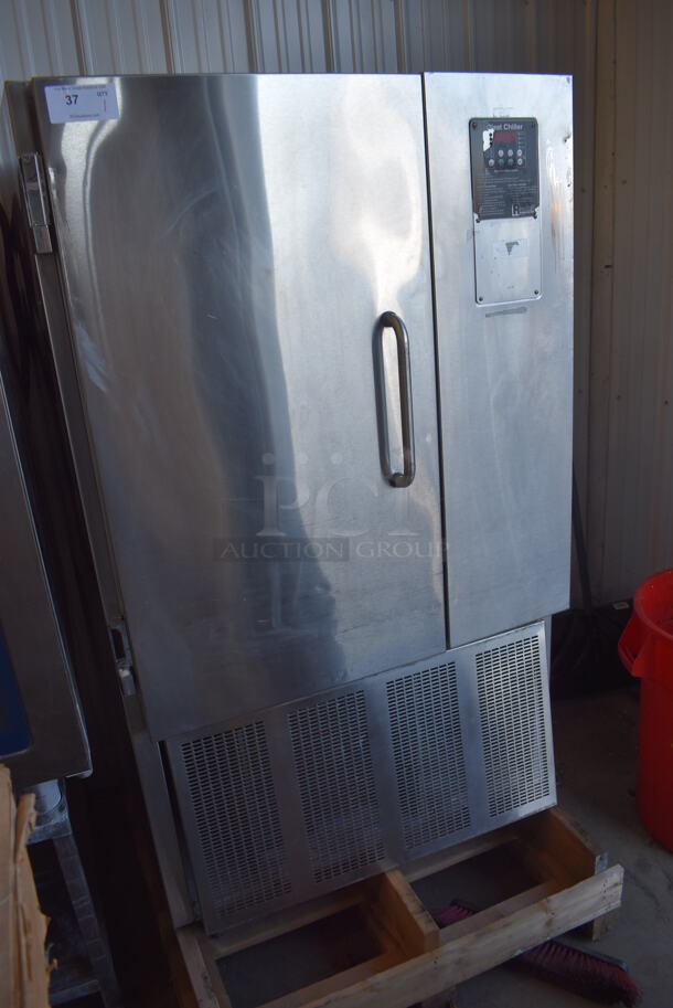 2012 Randell BC-18 Stainless Steel Commercial Floor Style Blast Chiller. 115/230 Volts, 1 Phase. - Image 2 of 8