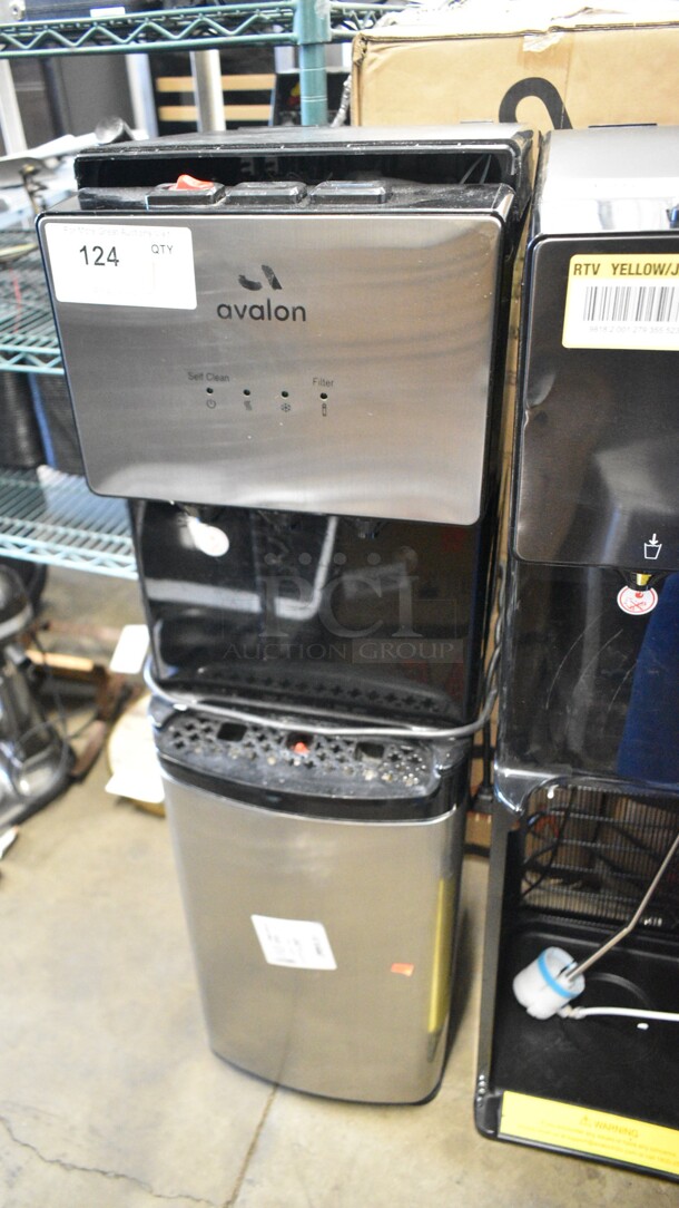 LIKE NEW! Avalon A5BOTTLELESS Self Cleaning Bottleless Water Cooler Dispenser. 115 Volts, 1 Phase. Tested and Working! - Image 1 of 6