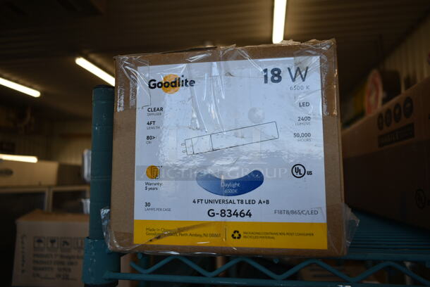 2 Boxes of 30 BRAND NEW Goodlite 4' Fluorescent Tube Lights. 2 Times Your Bid! - Image 4 of 5
