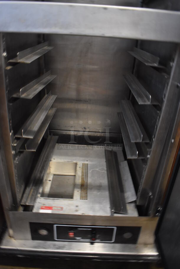 Wilder Metal Commercial Heated Holding Cabinet on Commercial Casters. 29x36x72 - Image 6 of 9