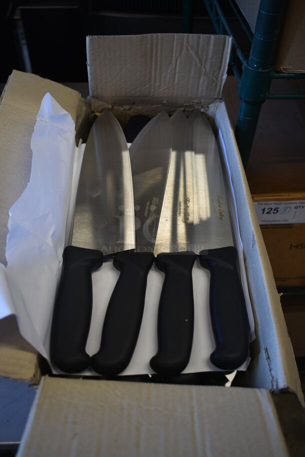 ALL ONE MONEY! 48 BRAND NEW Stainless Steel Chef Knives.  - Image 1 of 2