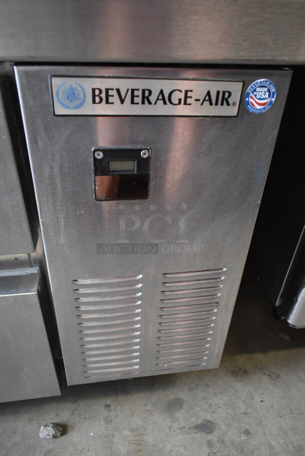 Beverage Air WTRCS36-1-48FLT Stainless Steel Commercial 2 Drawer Chef Base. 115 Volts, 1 Phase. Tested and Powers On But Does Not Get Cold - Image 2 of 5