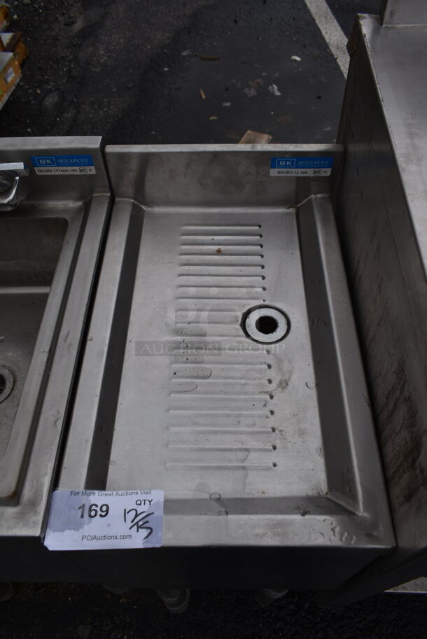 BK Series Stainless Steel Commercial Drain Board. - Image 2 of 3