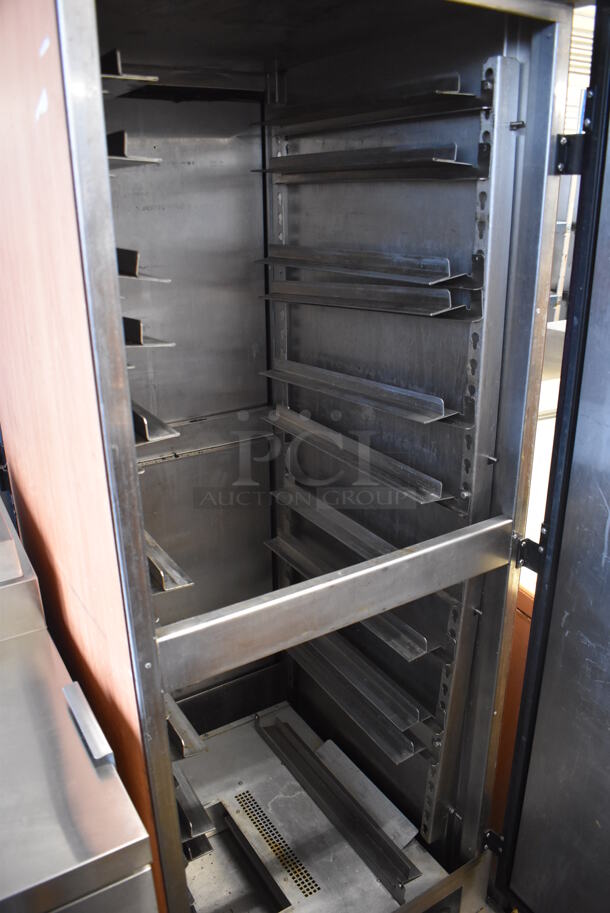 Wilder Metal Commercial Heated Holding Cabinet on Commercial Casters. 29x36x72 - Image 8 of 9