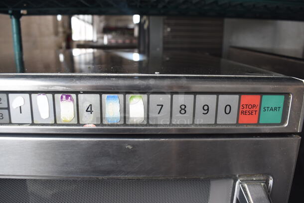 2016 Panasonic NE-17523 Commercial Stainless Steel Electric Microwave Oven. 208-230V, 1 Phase.  - Image 3 of 9