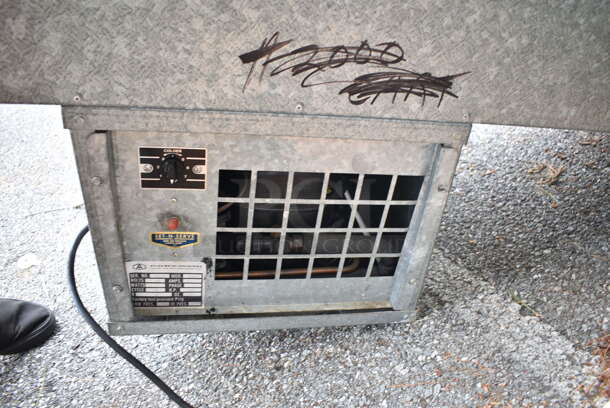 Atlas WCM-5 Stainless Steel Cold Pan Drop In. 115 Volts, 1 Phase. Tested and Powers On But Does Not Get Cold
 - Image 4 of 5