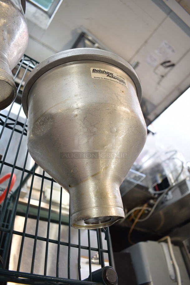 3 Belshaw Adamatic Metal Commercial Dough Dropper Hopper. 3 Times Your Bid!  - Image 3 of 8
