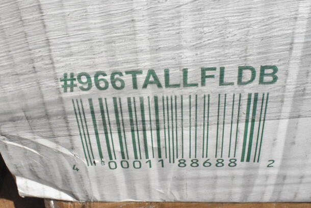23 BRAND NEW Boxes Including 2 Box 795PTOBK8 Choice Black Microwavable Folded Paper #8 Take-Out Container 6" x 4 3/4" x 2 1/2" - 300/Case, 130CLFKSH Choice Clear Heavy Weight Wrapped Plastic Cutlery Pack - 500/Case, 176CTO4VBK Choice Black 4-Section Slanted Countertop Cup and Lid Organizer, PF35C1CR, 760VP130KR Carnival King Kraft 130 oz. Popcorn Bucket - 150/Case, 5001RT800B Lavex 8" White Hardwound Paper Towel, 800 Feet / Roll - 6/Case, 2 Box 500TO883C3 Choice 10" Round Standard Weight Foil Take-Out Pan - 250/Case, 966TALLFLDB Choice White Tall-Fold 6" x 13" Dispenser Napkin - 8000/Case, 500COLLAR8BR EcoChoice 8 oz. Kraft Coffee Cup Sleeve / Jacket / Clutch - 1200/Case, 128HD12COMBO Choice Heavy Duty 12 oz. Microwavable Translucent Plastic Deli Container and Lid Combo Pack - 240/Case, 500CC12 Choice Clear PET Customizable Plastic Cold Cup - 12 oz. - 1000/Case, 500CC16HD 16 oz. Plastic Cold Cup - 1000/Case, 500MFT Lavex Natural Brown Kraft M-Fold (Multifold) Towel - 4000/Case. 23 Times Your Bid!  - Image 11 of 12