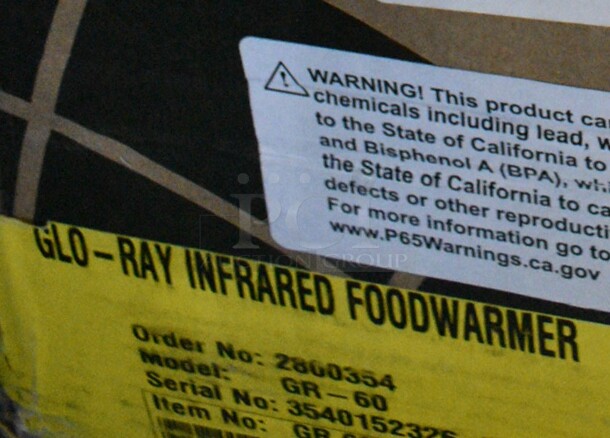 2 BRAND NEW IN BOX! Items Including Eagle WM1836 Wall Mat / Eagle 1836Z Wire Shelf and Hatco GR-60 Heated Warming Strip. 2 Times Your Bid!  - Image 9 of 9