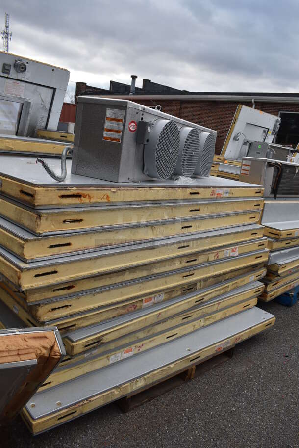 2018 Bally 18'x26' Walk In Box w/ Two Trenton TPLP317LES2BR6 208-230 Volt Condensers. Does Not Have Compressors or Floor. Information Provided By The Consignor But Not Verified By PCI Auctions. - Image 4 of 10