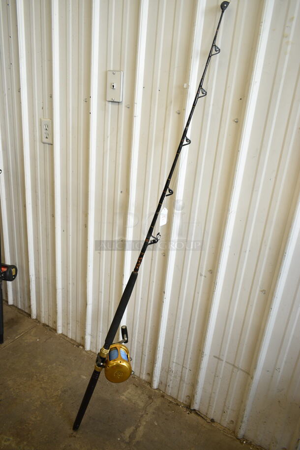 Star Rods B30/80HDSHC Fishing Rod w/ Penn International V 50VSW Reel.  - Image 1 of 12
