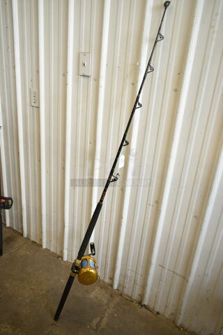 Star Rods B30/80HDSHC Fishing Rod w/ Penn International V 50VSW Reel. 