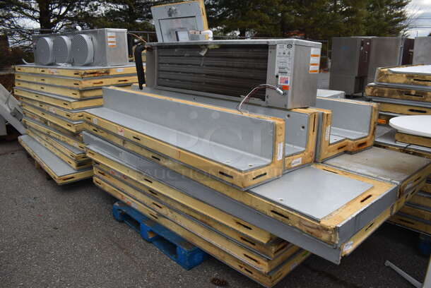 2018 Bally 18'x26' Walk In Box w/ Two Trenton TPLP317LES2BR6 208-230 Volt Condensers. Does Not Have Compressors or Floor. Information Provided By The Consignor But Not Verified By PCI Auctions. - Image 9 of 10