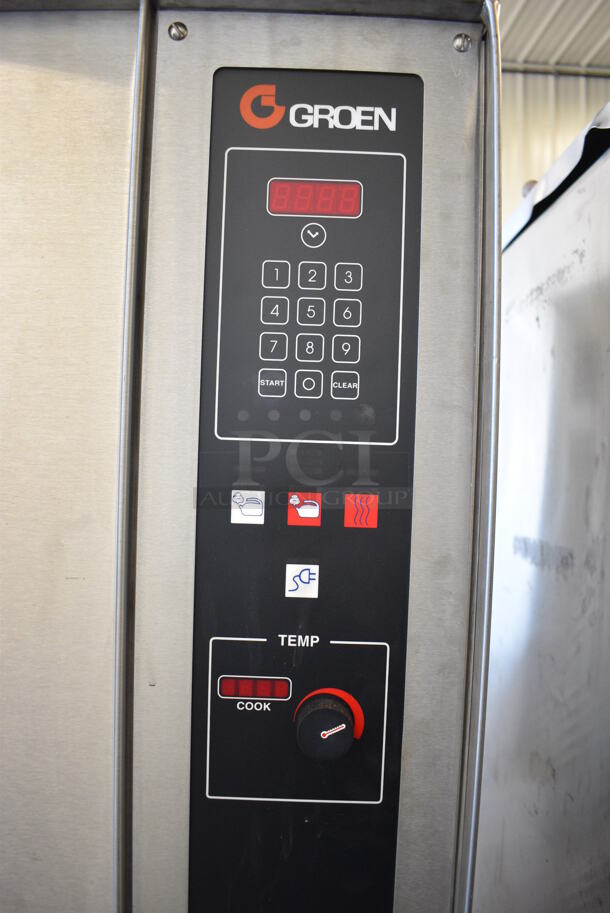 2 Groen CC20-E Stainless Steel Commercial Electric Powered Convection  Combo Steamer Oven. 480 Volts, 3 Phase. 43x33x73. 2 Times Your Bid! - Image 6 of 12