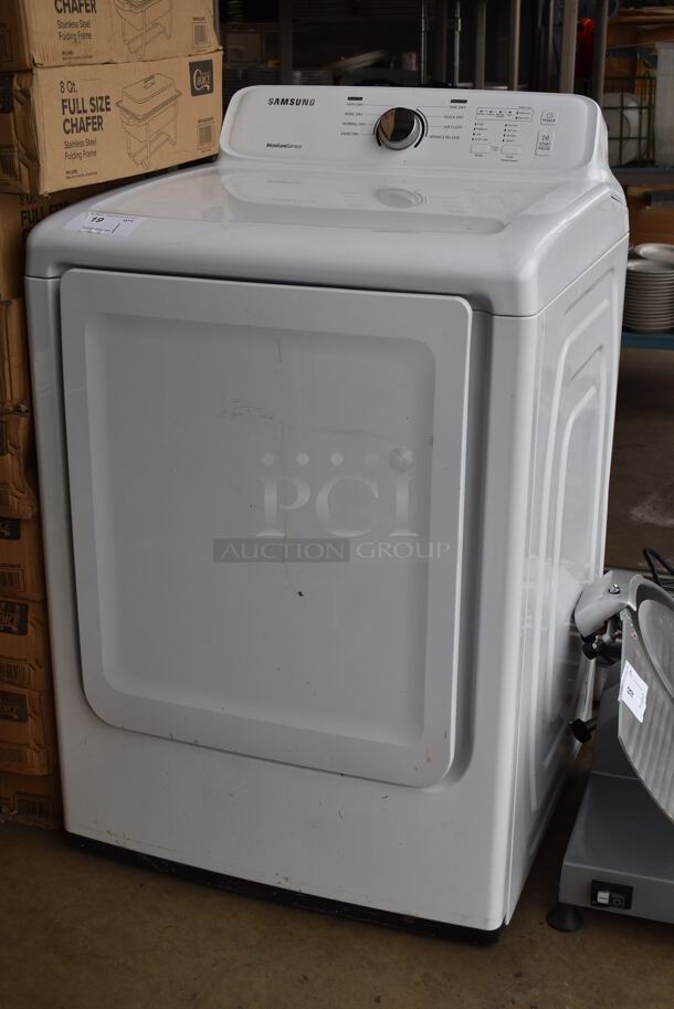 Samsung DV40J3000EW/A2 Metal Front Load Dryer w/ Moisture Sensor. 27x29x44 - Image 2 of 6
