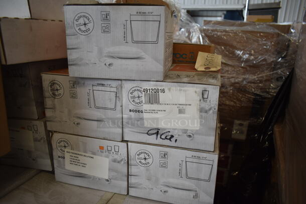 PALLET LOT of 42 BRAND NEW IN BOX! Arcoroc 8009524 Wine Glasses, Prime Source Paper Straws, Brown Paper Bags, NetChoice 420282 Straws, 510199 Straws, Sip N Joy 7" Straws, Cellocore Straws, Bormior Rocco 4912Q016 Rocks Glasses. 42 Times Your Bid! - Image 11 of 11