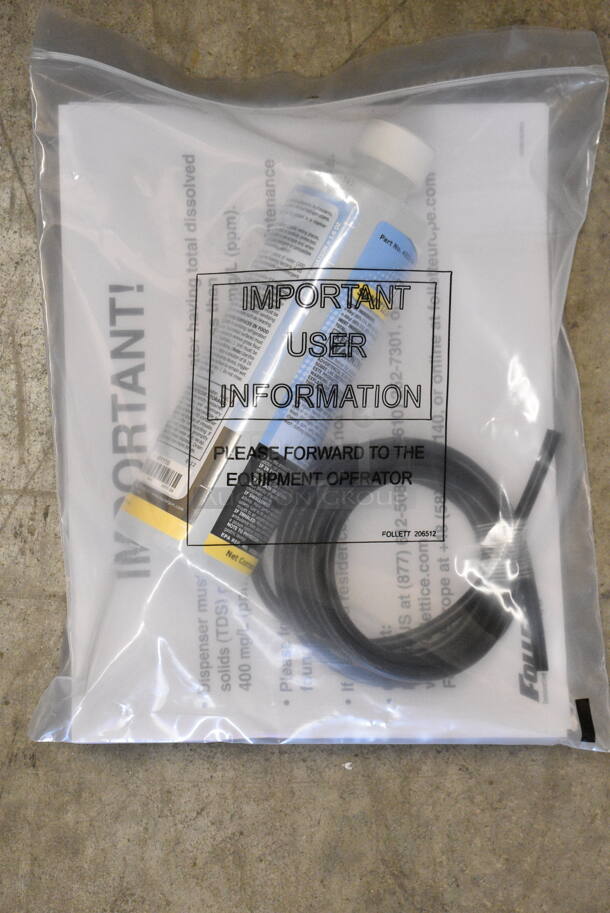 BRAND NEW SCRATCH AND DENT! Follett 01453661 Stand for Champion 7 and 15 Series Ice Makers and Dispensers  - Image 5 of 7