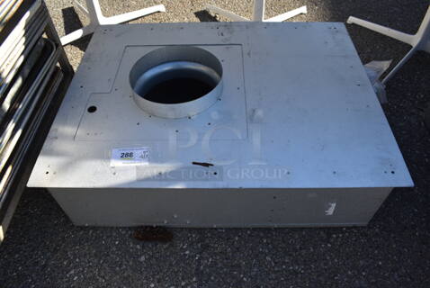 Dacor REMP16 26 Inch Metal Commercial External Remote Blower. 115 Volts, 1 Phase. 34x26x12