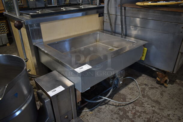 Duke CC542M Stainless Steel Commercial Cold Pan Drop In. 115 Volts, 1 Phase. Tested and Working! - Image 2 of 4