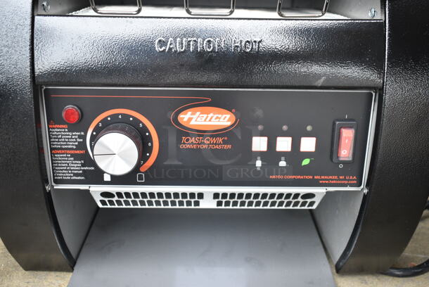 BRAND NEW SCRATCH AND DENT! Hatco TQ3-10 Metal Commercial Countertop Toast Qwik Conveyor Toaster Oven. 120 Volts, 1 Phase. Tested and Working! - Image 6 of 8