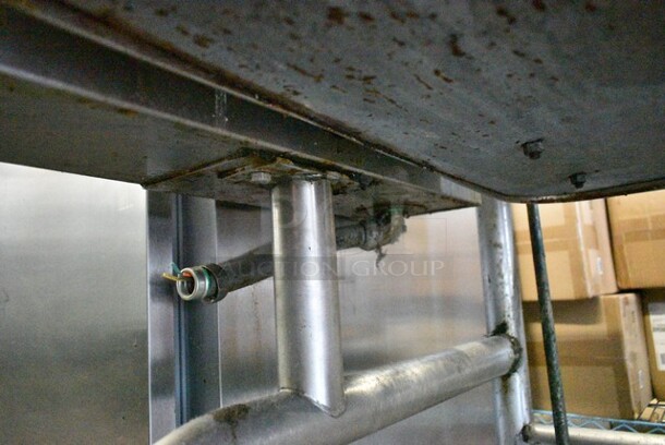 Stainless Steel Commercial Floor Style Electric Powered Braising Tilting Pan. 208-240 Volts, 3 Phase.  - Image 7 of 9