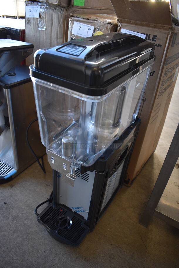 BRAND NEW IN BOX! Avantco COLDREAM 1M Metal Commercial Countertop Single Hopper Refrigerated Beverage Machine. 120 Volts, 1 Phase. 8x17x28. Tested and Working! - Image 2 of 6