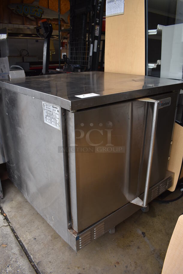 2015 Garland Sunfire SCO-GS-10S Stainless Steel Commercial Natural Gas Powered Full Size Convection Oven w/ Solid Doors, Metal Oven Racks and Thermostatic Controls. 38x42x32 - Image 3 of 8