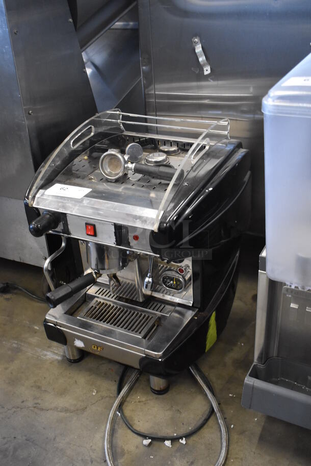 2010 Royal Falcon Lira IR1GDCE Stainless Steel Commercial Countertop Single Group Espresso Machine. 120 Volts, 1 Phase. - Image 3 of 6