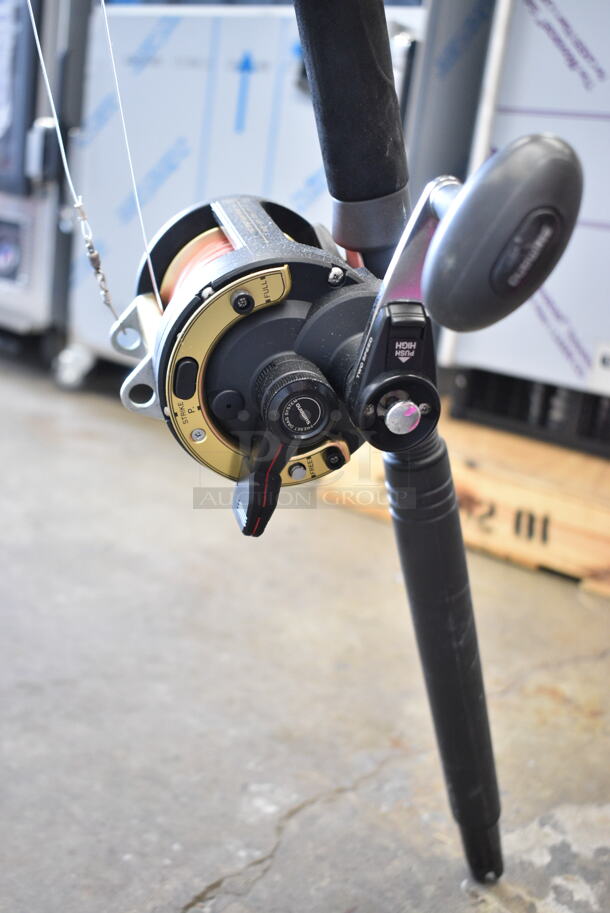 Crowder Rods ESU6630 E Series Fishing Rod w/ Shimano TLD 2 Speed 30A Reel. - Image 4 of 12