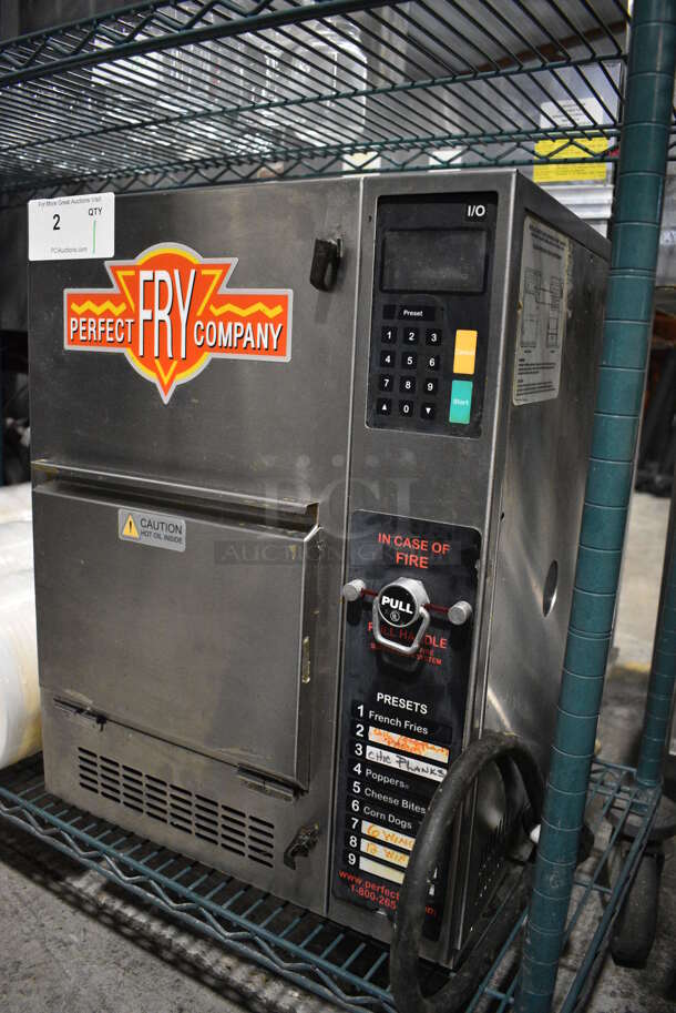 WOW! Perfect Fry Company Model PFC5700 Stainless Steel Commercial Countertop Electric Powered Ventless Fryer. 208-240 Volts, 1 Phase. 17x16x23 - Image 6 of 7
