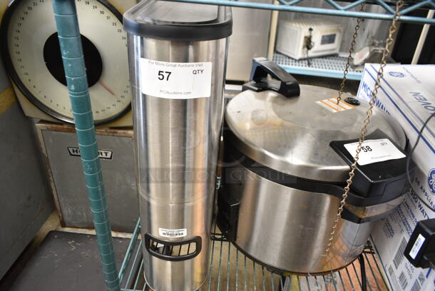 Stainless Steel Iced Tea Holder Dispenser.  - Image 2 of 4