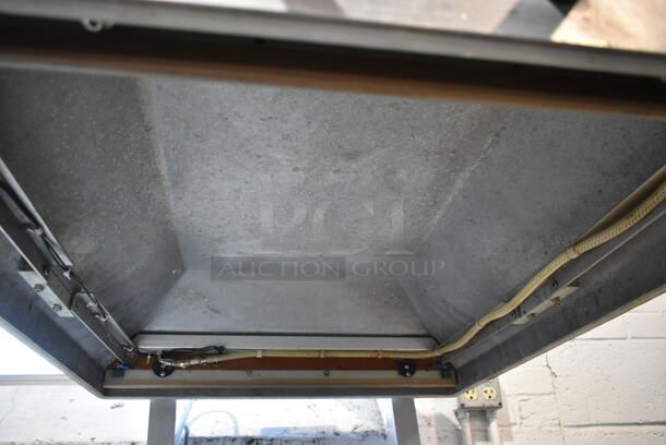 UltraVac Metal Commercial Floor Style Double Chamber Vacuum Sealer. 240 Volts, 3 Phase.  - Image 12 of 12