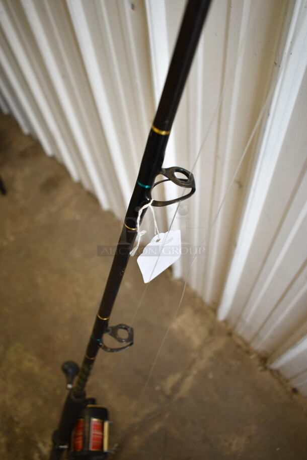 Crowder Rods ESU6630 E Series Fishing Rod w/ Shimano TLD 2 Speed 30A Reel. - Image 10 of 12