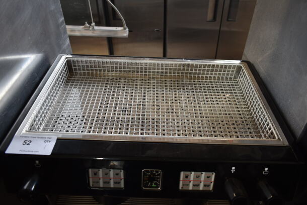 Brasilia Portofino 2GR Stainless Steel Commercial Countertop 2 Group Espresso Machine w/ 2 Steam Wands. 220 Volts.  - Image 2 of 7