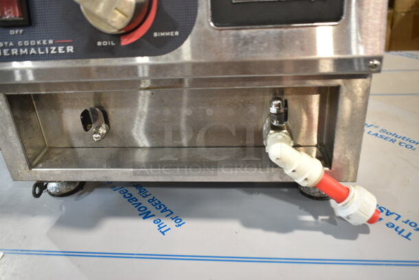Waring WPC100 Stainless Steel Commercial Countertop Electric Powered Pasta Cooker. 208/240 Volts. - Image 3 of 7