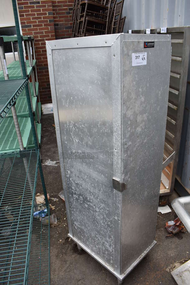 Lockwood Metal Enclosed Pan Rack.  - Image 2 of 5