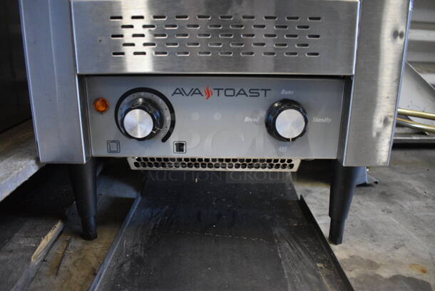 Avatoast Model CTA7001 Stainless Steel Commercial Countertop Conveyor Oven. 120 Volts, 1 Phase. 15x17x20. Tested and Working! - Image 3 of 6