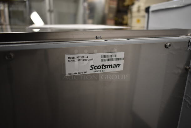 BRAND NEW SCRATCH AND DENT! 2023 Scotsman HST16B-A Stainless Steel Commercial Equipment Stand for Ice Machine. - Image 6 of 7