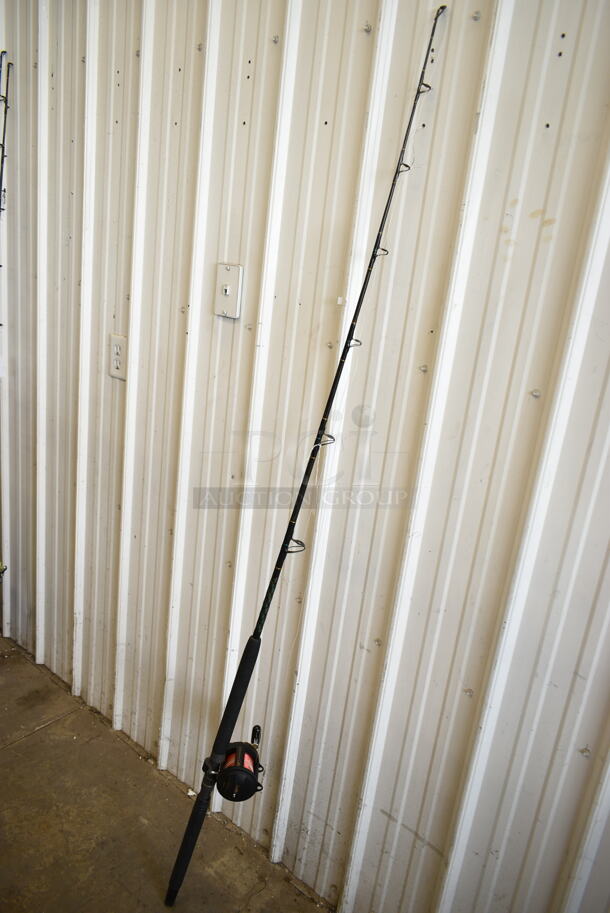 Crowder Rods ESU6630 E Series Fishing Rod w/ Shimano TLD25 Reel. - Image 1 of 12