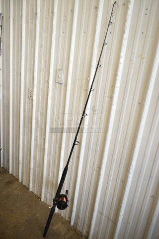 Crowder Rods ESU6630 E Series Fishing Rod w/ Shimano TLD25 Reel.