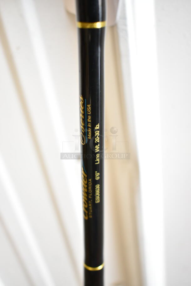 Crowder ESU6630 E Series Fishing Rod w/ TLD20 Reel.   - Image 7 of 7
