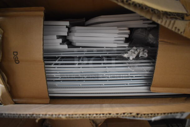 ALL ONE MONEY! Tier Lot of Cable and Metal Racks - Image 5 of 5